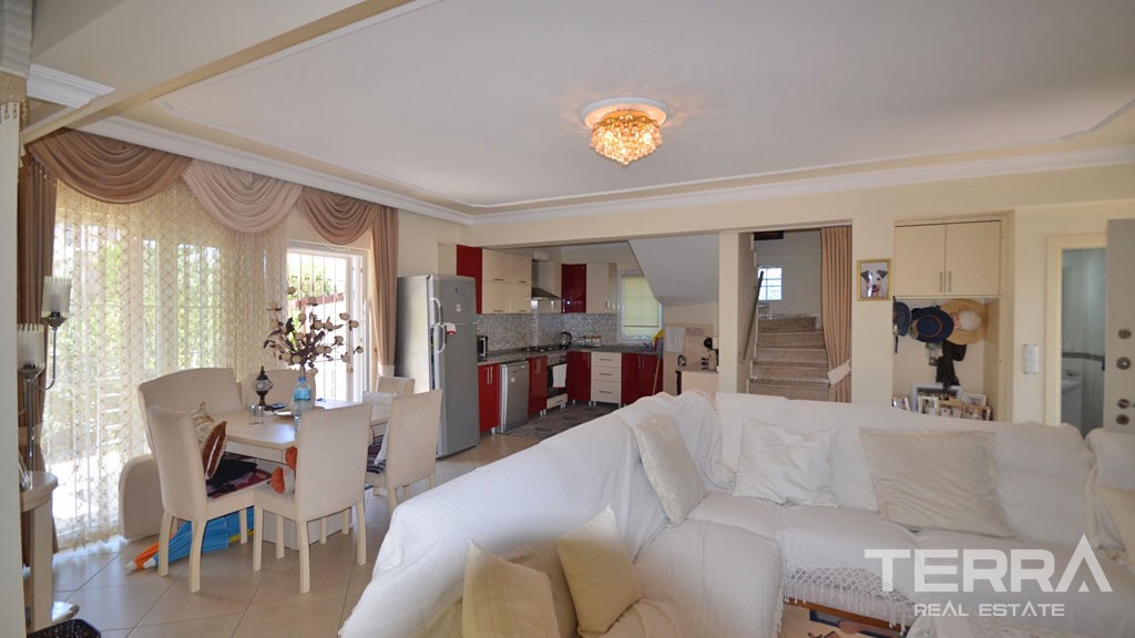 Fully Furnished Villa in Fethiye Çalış with Private Pool - 21563