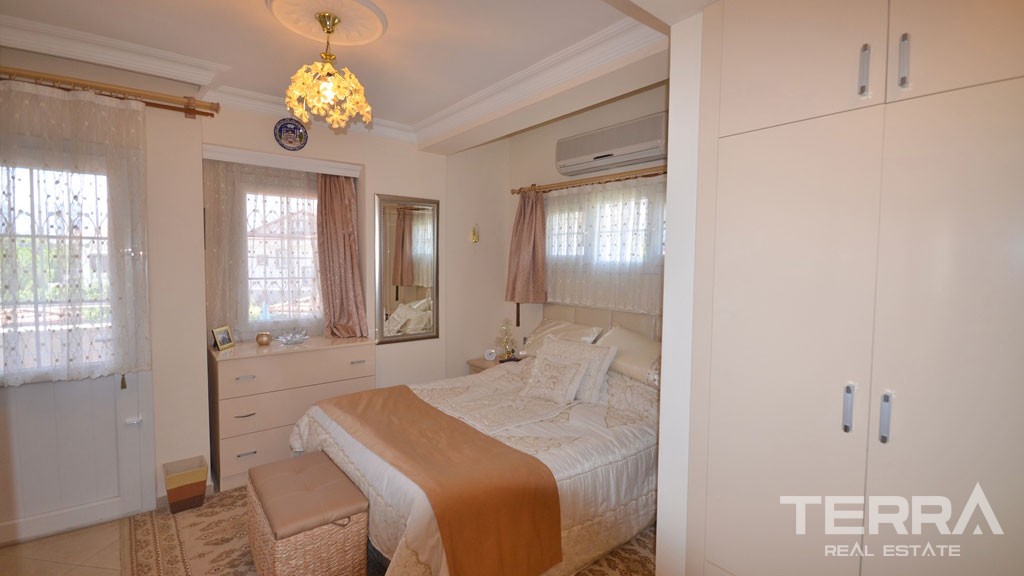 Fully Furnished Villa in Fethiye Çalış with Private Pool - 21564