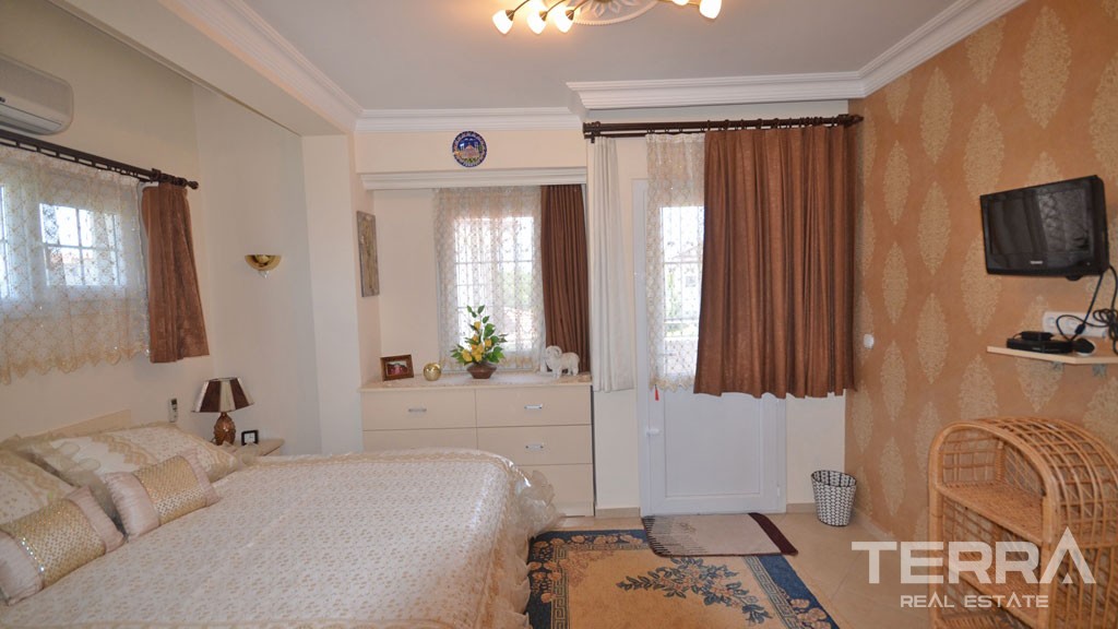Fully Furnished Villa in Fethiye Çalış with Private Pool - 21566