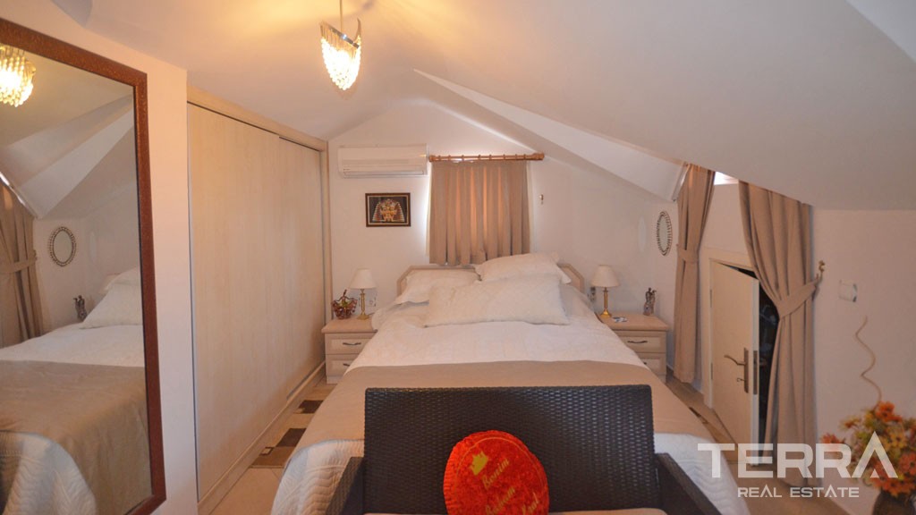 Fully Furnished Villa in Fethiye Çalış with Private Pool - 21568
