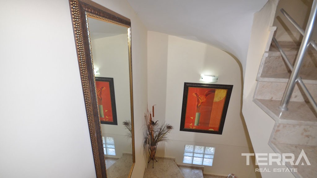 Fully Furnished Villa in Fethiye Çalış with Private Pool - 21571