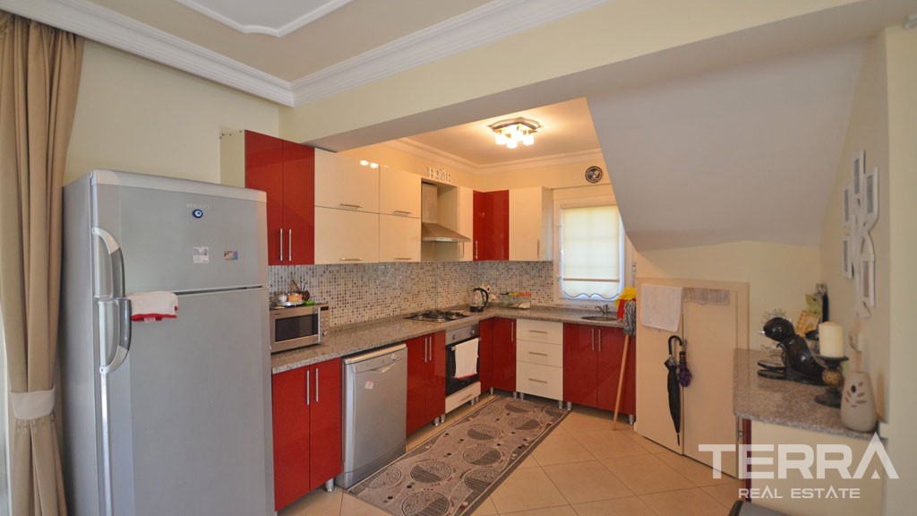 Fully Furnished Villa in Fethiye Çalış with Private Pool - 21573