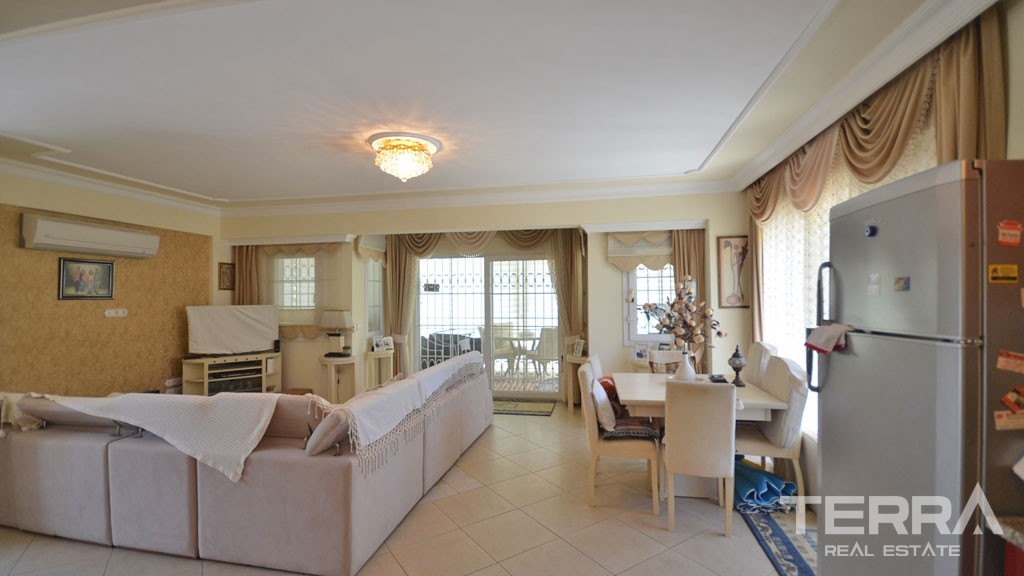 Fully Furnished Villa in Fethiye Çalış with Private Pool - 21575
