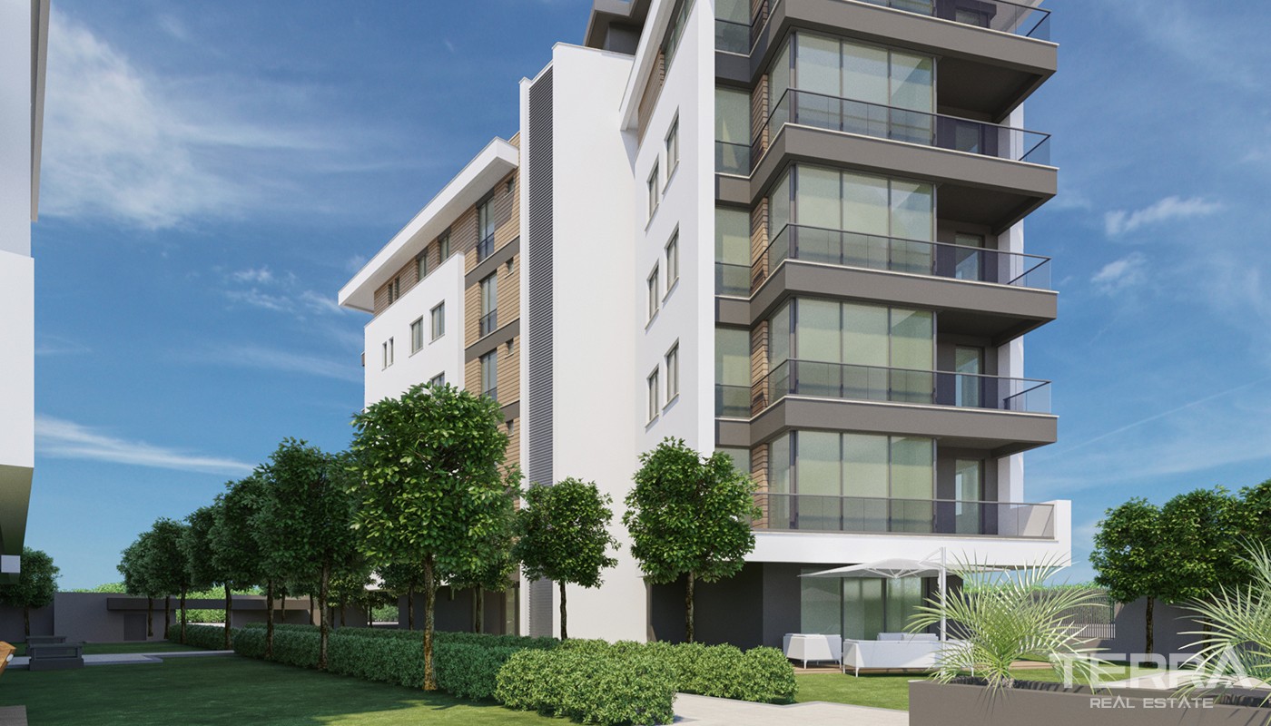 Antalya Apartments for Sale in Park Tema Residence in Konyaaltı - 21580