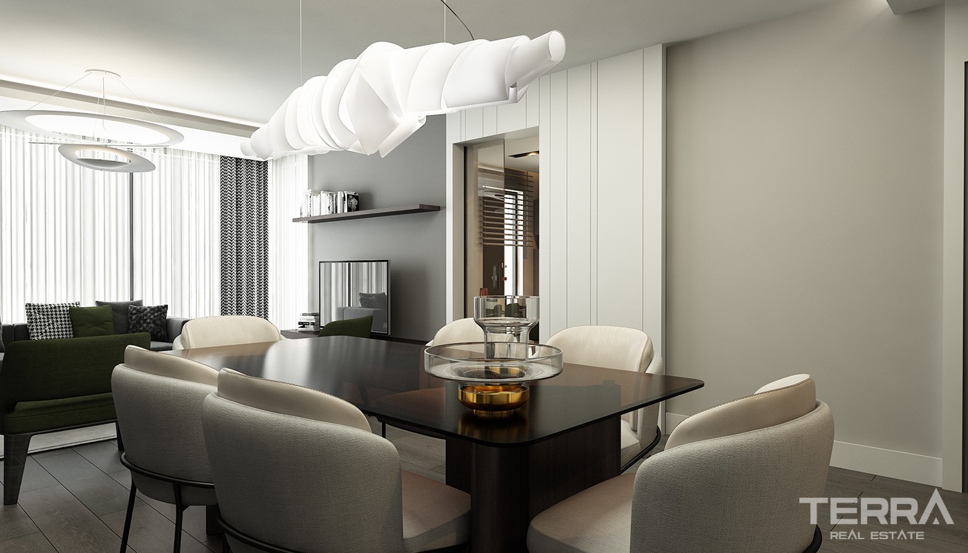 Antalya Apartments for Sale in Park Tema Residence in Konyaaltı - 21586