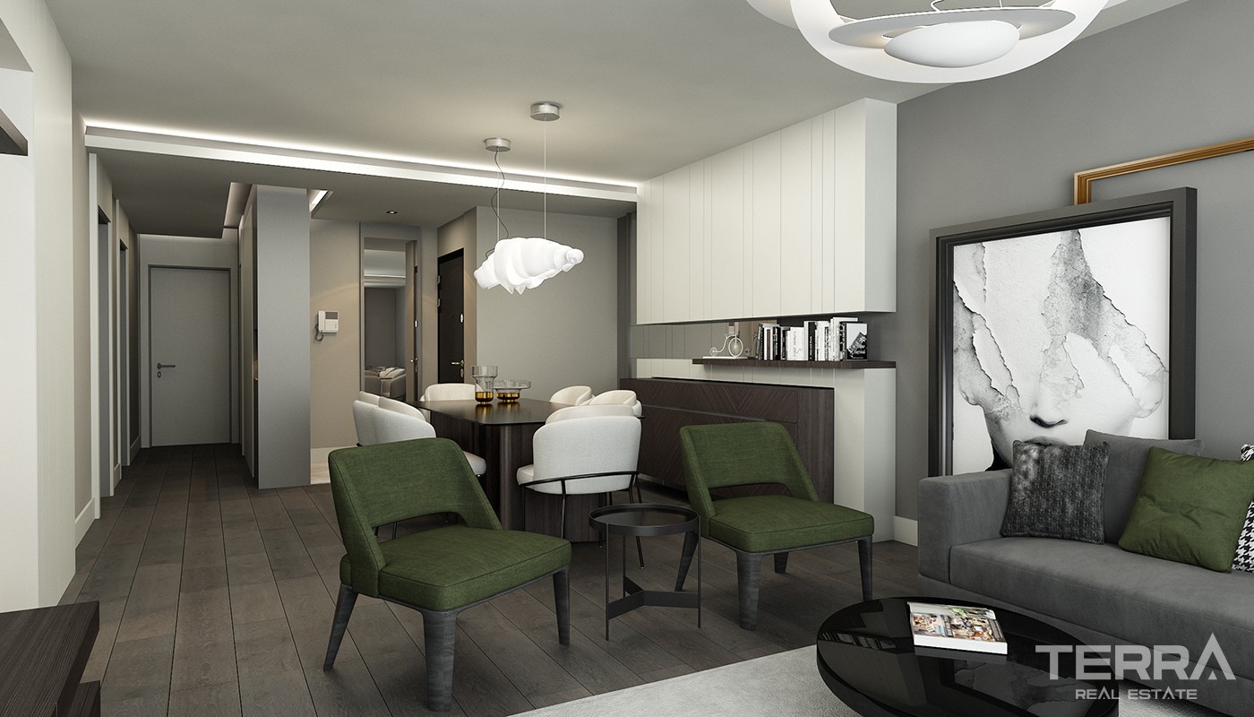 Antalya Apartments for Sale in Park Tema Residence in Konyaaltı - 21589