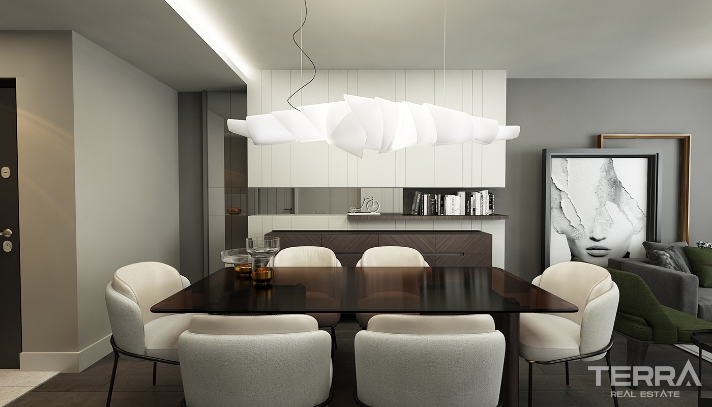 Antalya Apartments for Sale in Park Tema Residence in Konyaaltı - 21591