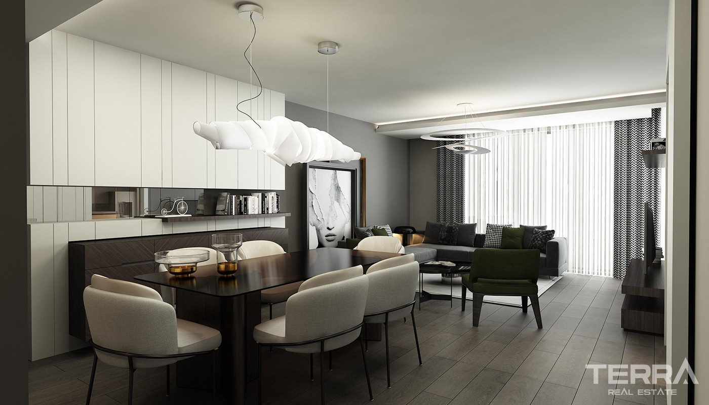 Antalya Apartments for Sale in Park Tema Residence in Konyaaltı - 21595
