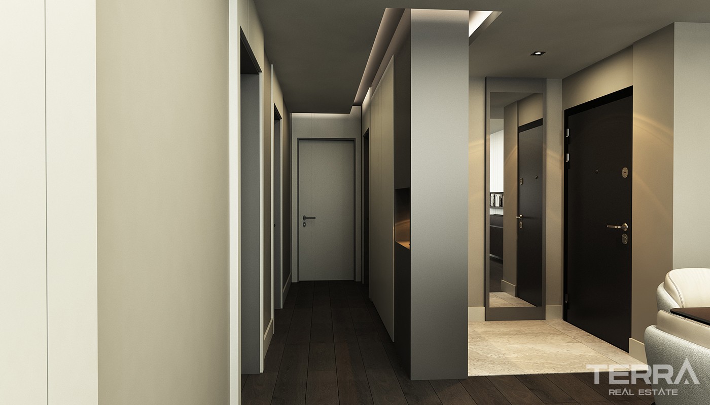 Antalya Apartments for Sale in Park Tema Residence in Konyaaltı - 21594