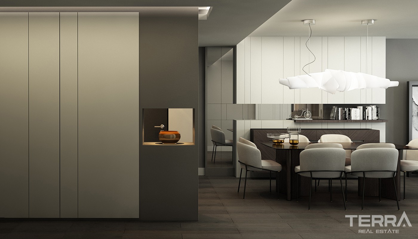 Antalya Apartments for Sale in Park Tema Residence in Konyaaltı - 21596