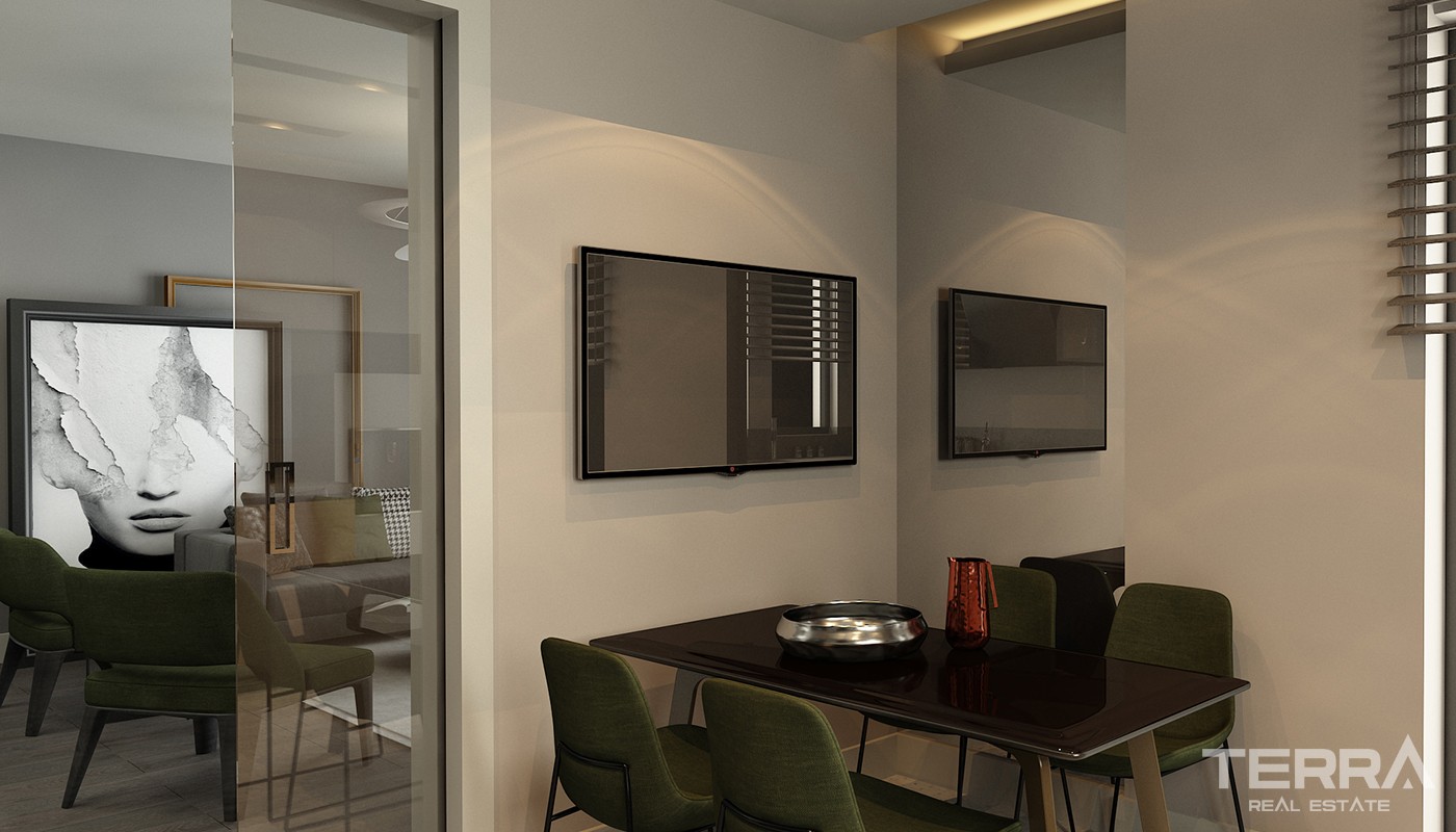 Antalya Apartments for Sale in Park Tema Residence in Konyaaltı - 21597