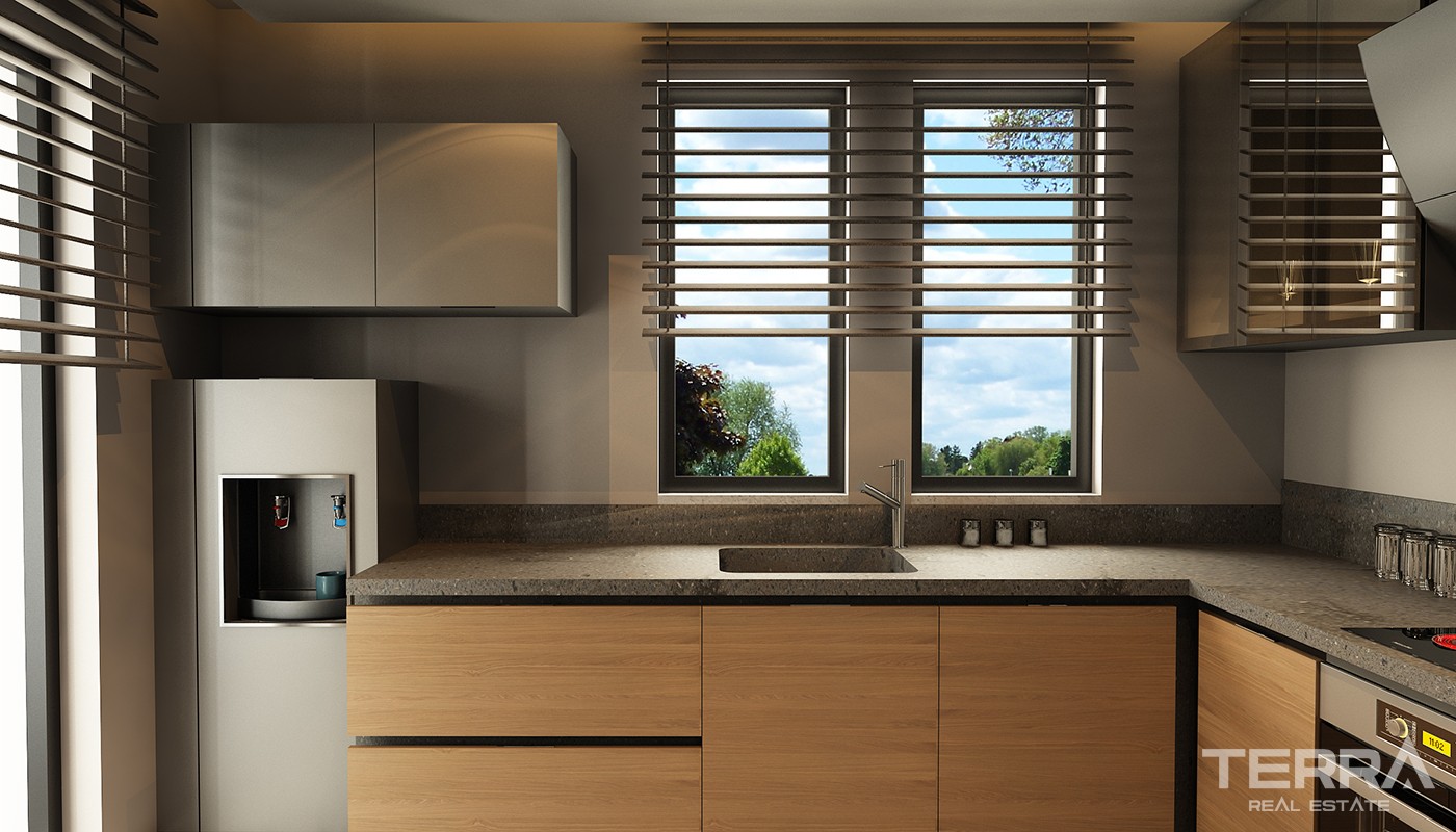 Antalya Apartments for Sale in Park Tema Residence in Konyaaltı - 21599