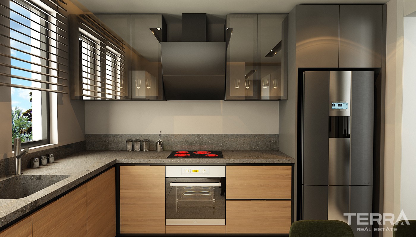 Antalya Apartments for Sale in Park Tema Residence in Konyaaltı - 21600