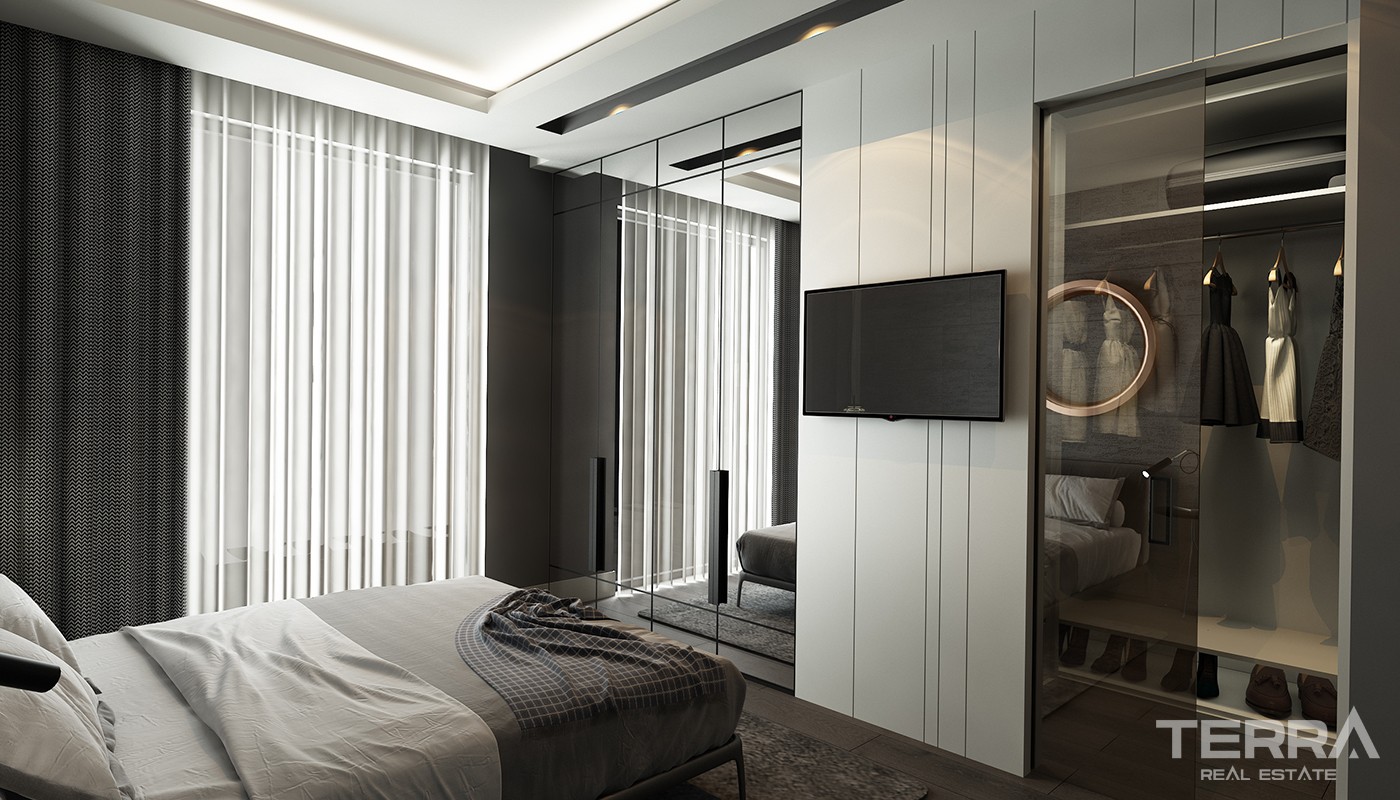 Antalya Apartments for Sale in Park Tema Residence in Konyaaltı - 21601