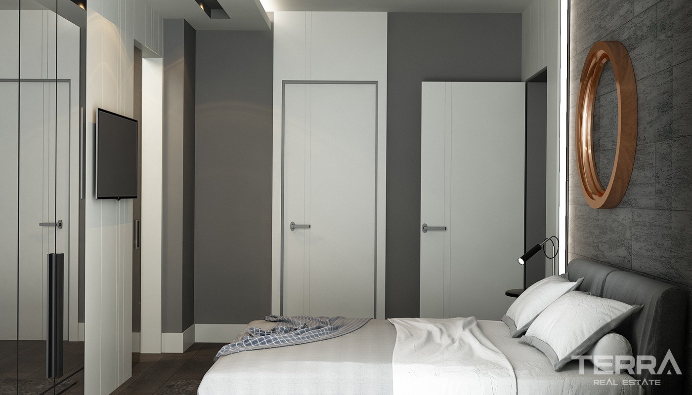 Antalya Apartments for Sale in Park Tema Residence in Konyaaltı - 21602