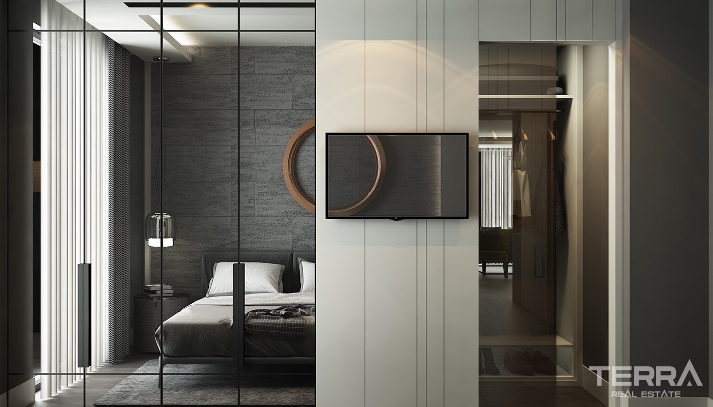 Antalya Apartments for Sale in Park Tema Residence in Konyaaltı - 21603
