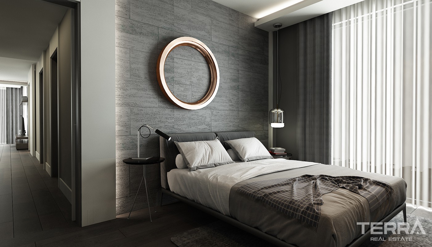 Antalya Apartments for Sale in Park Tema Residence in Konyaaltı - 21604