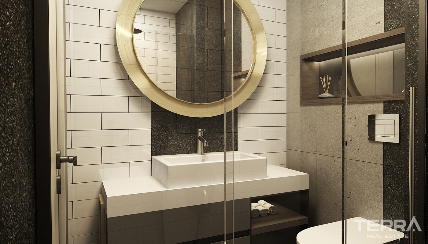 Antalya Apartments for Sale in Park Tema Residence in Konyaaltı - 21605
