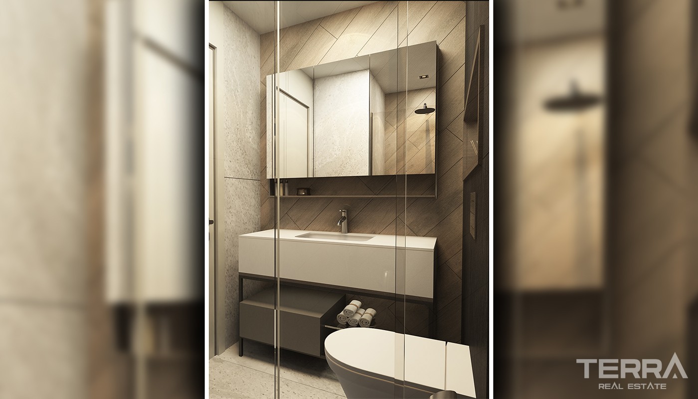 Antalya Apartments for Sale in Park Tema Residence in Konyaaltı - 21609