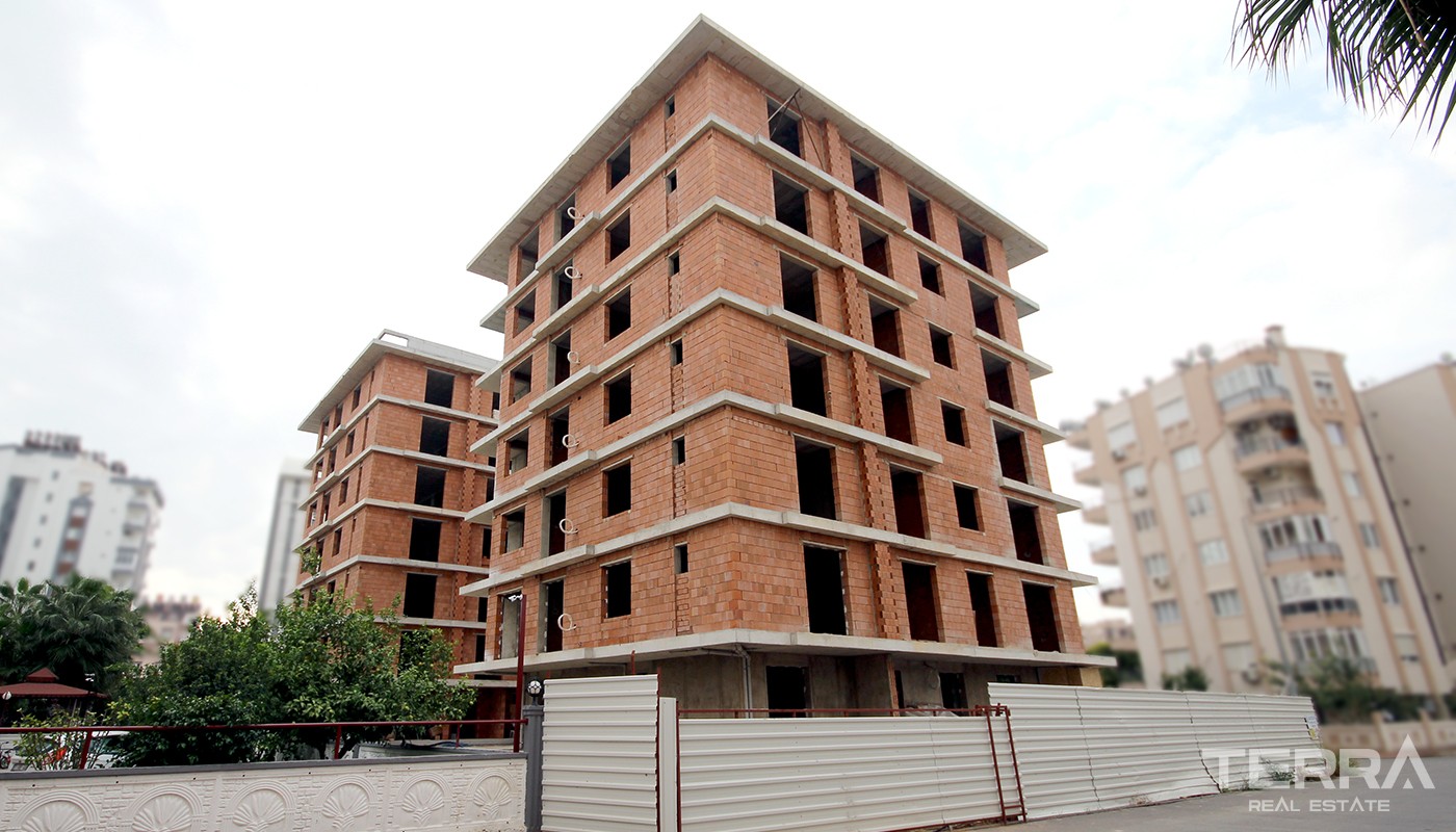 Family Friendly Apartments for Sale in New Life Residence in Konyaaltı - 21627