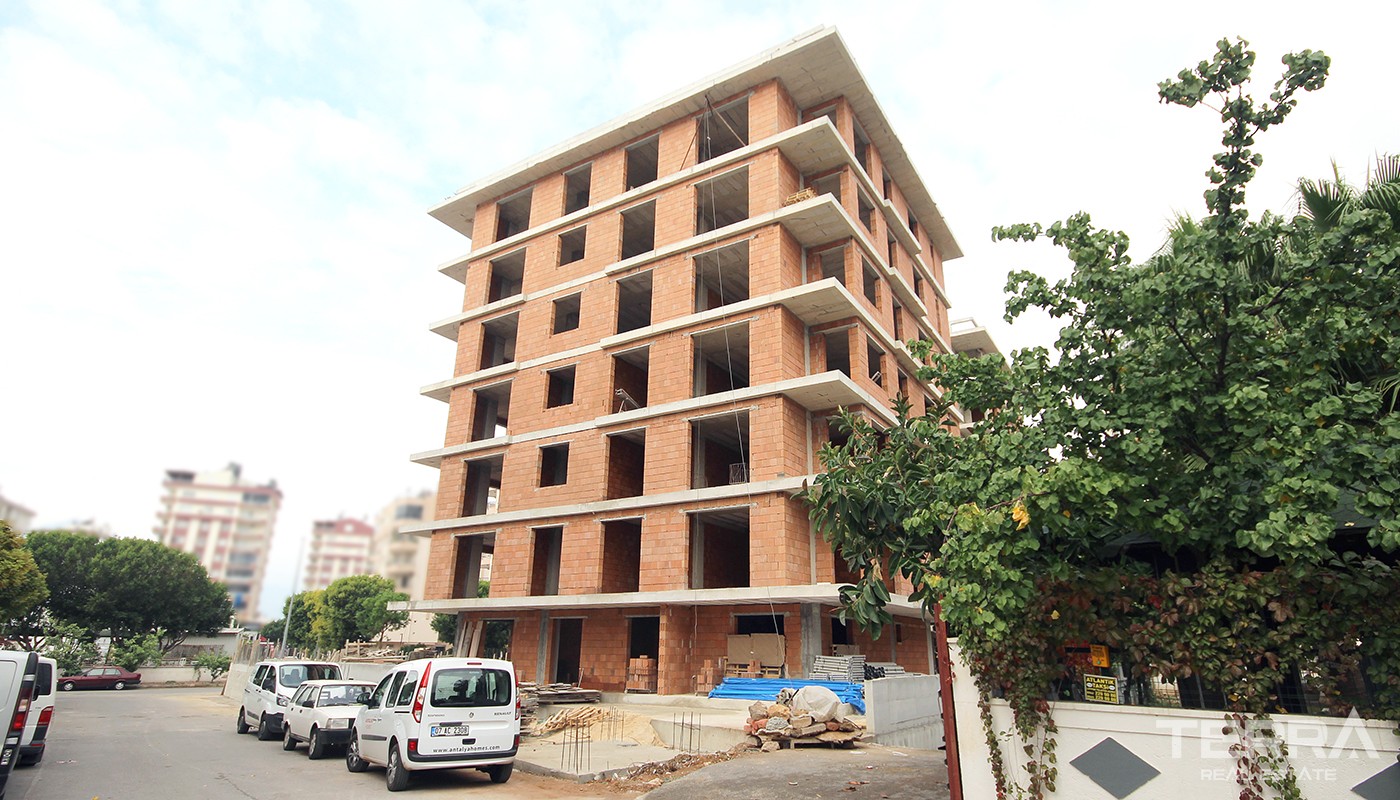 Family Friendly Apartments for Sale in New Life Residence in Konyaaltı - 21630