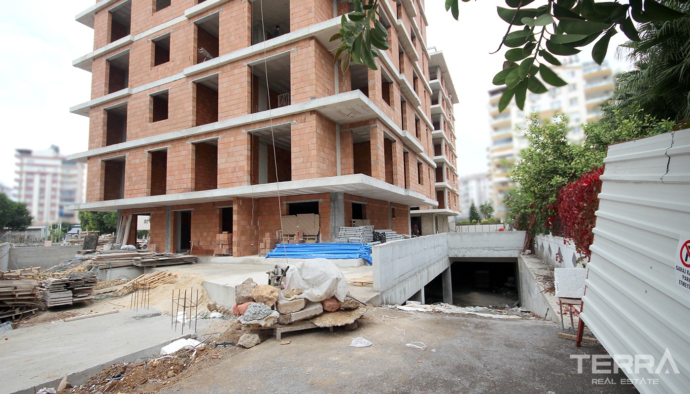 Family Friendly Apartments for Sale in New Life Residence in Konyaaltı - 21631