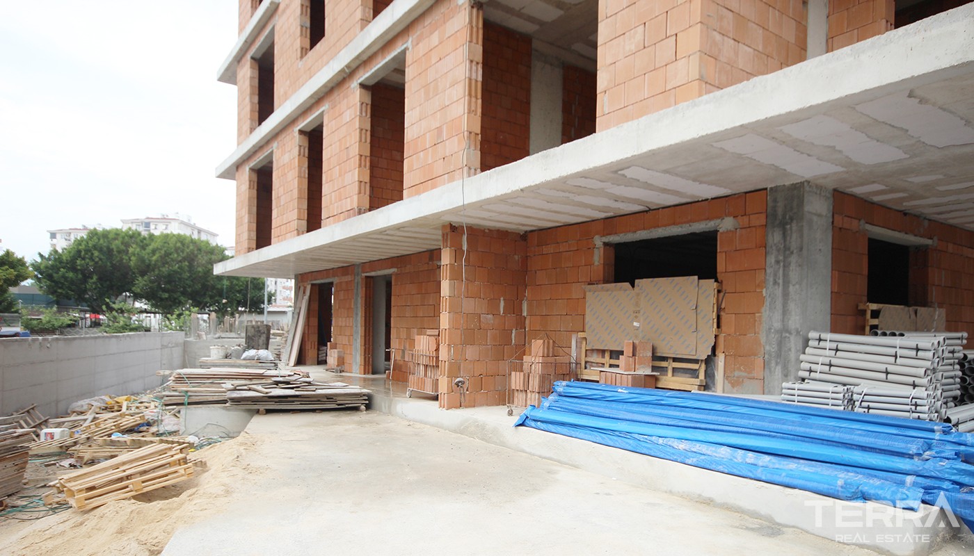 Family Friendly Apartments for Sale in New Life Residence in Konyaaltı - 21633