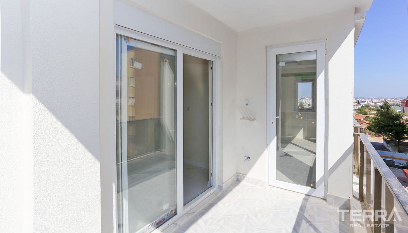 Modern Apartments in Antalya Kepez for Affordable Price - 35075