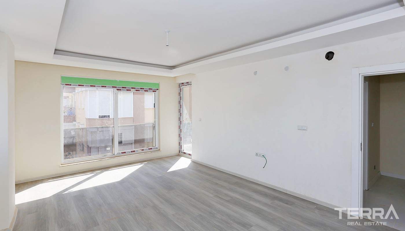Modern Apartments in Antalya Kepez for Affordable Price - 35079