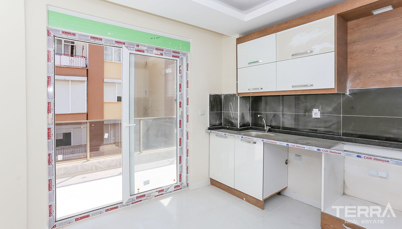 Modern Apartments in Antalya Kepez for Affordable Price - 35080