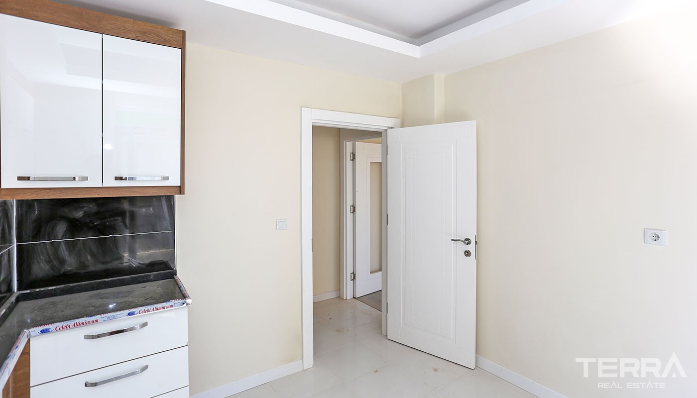 Modern Apartments in Antalya Kepez for Affordable Price - 35081