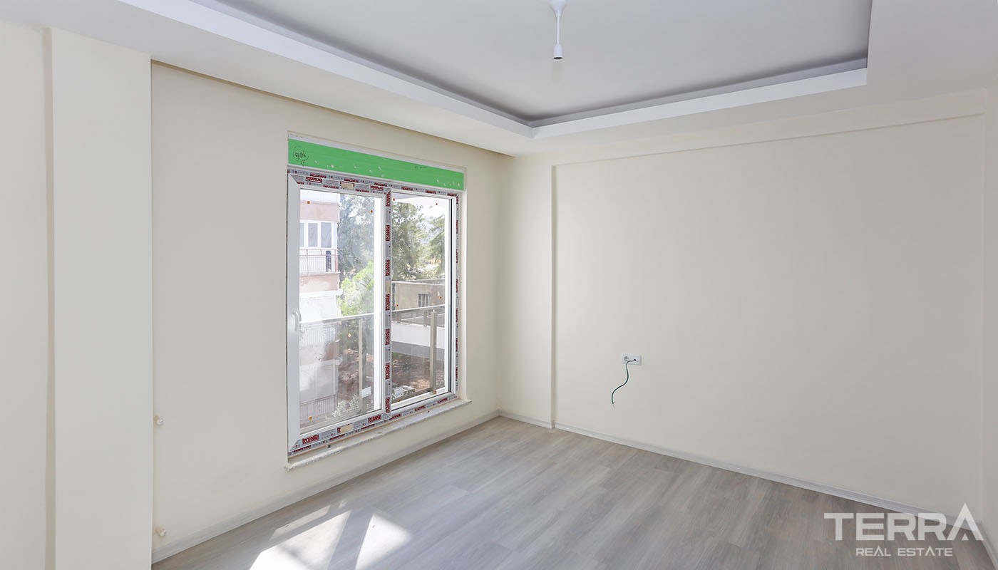 Modern Apartments in Antalya Kepez for Affordable Price - 35083