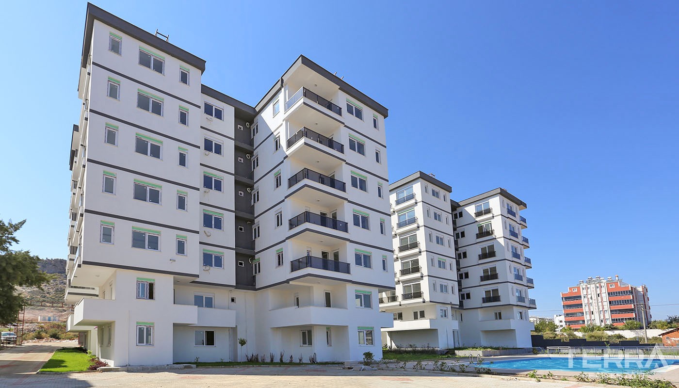 Modern Apartments in Antalya Kepez for Affordable Price - 35090