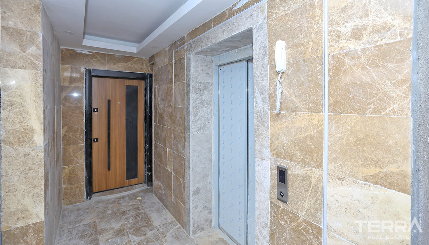 Modern Apartments in Antalya Kepez for Affordable Price - 35091