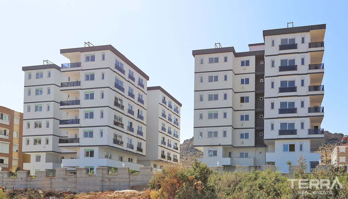 Modern Apartments in Antalya Kepez for Affordable Price - 35093