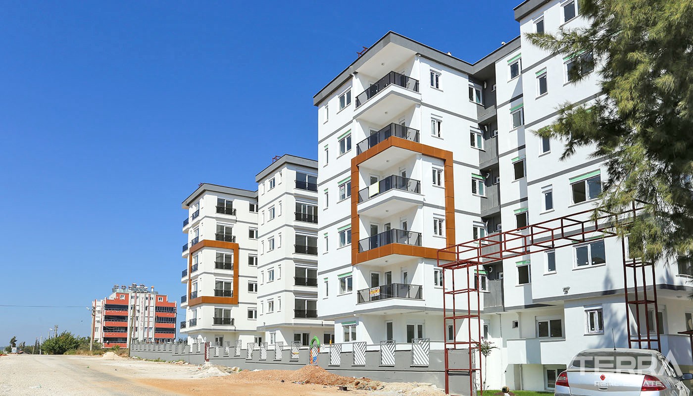 Modern Apartments in Antalya Kepez for Affordable Price - 35094