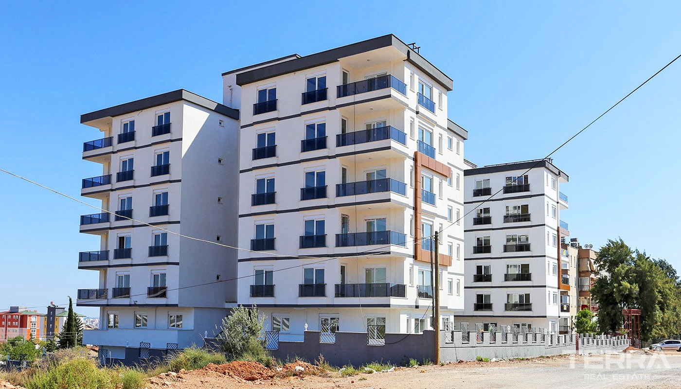 Modern Apartments in Antalya Kepez for Affordable Price - 35095