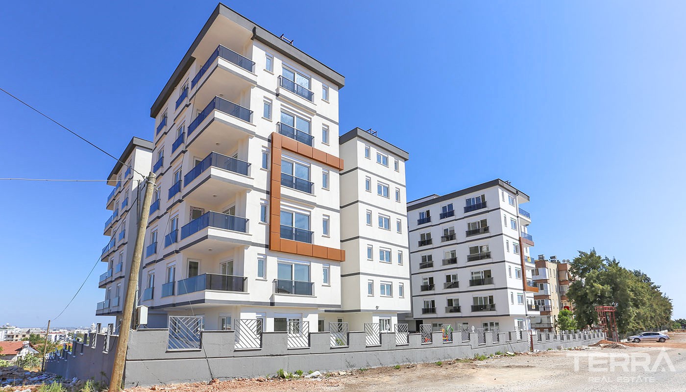 Modern Apartments in Antalya Kepez for Affordable Price - 35096