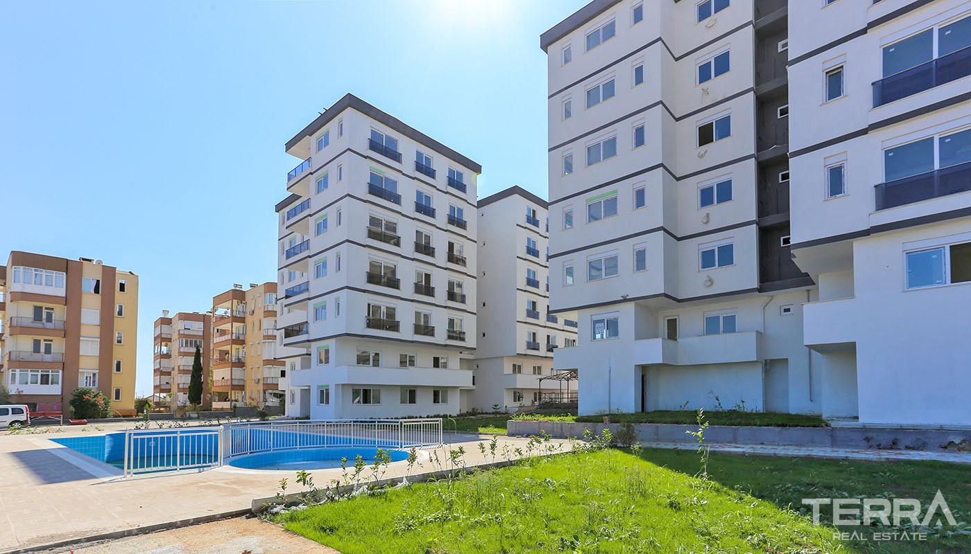 Modern Apartments in Antalya Kepez for Affordable Price - 35097