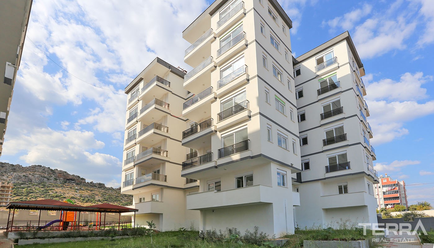 Modern Apartments in Antalya Kepez for Affordable Price - 35099