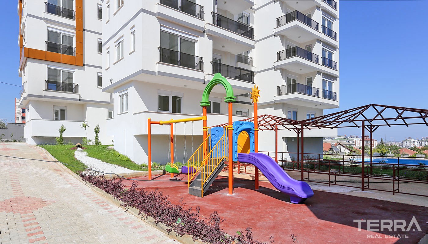 Modern Apartments in Antalya Kepez for Affordable Price - 35100