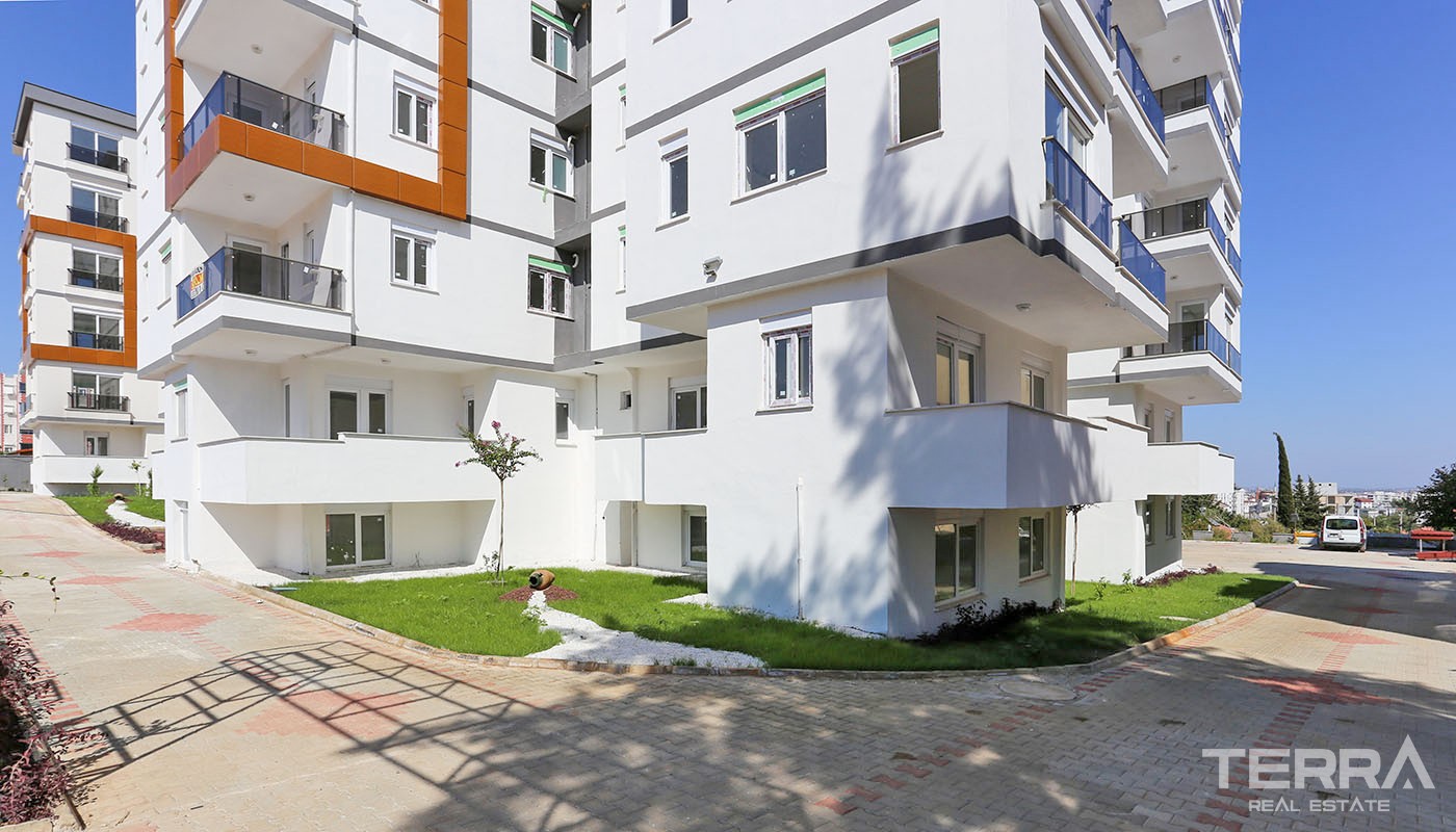 Modern Apartments in Antalya Kepez for Affordable Price - 35101