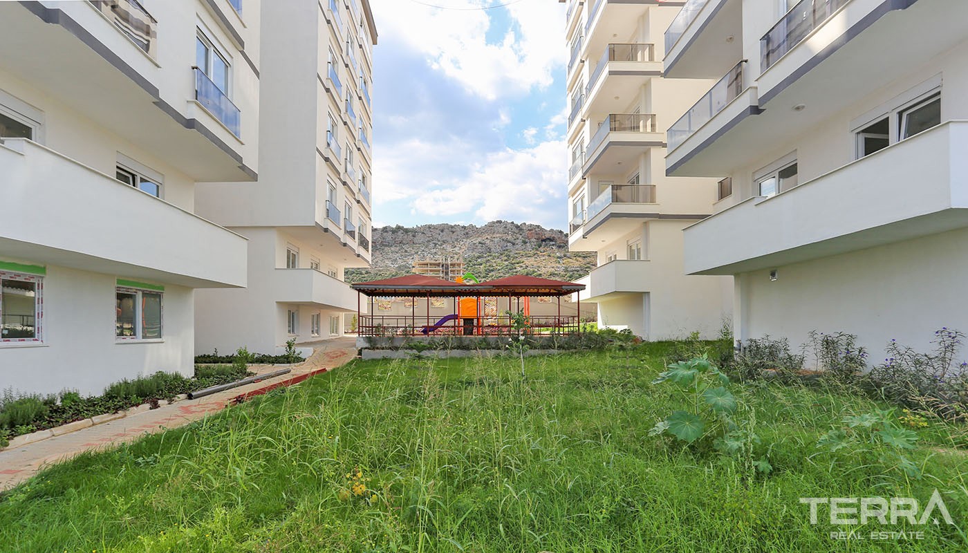 Modern Apartments in Antalya Kepez for Affordable Price - 35102