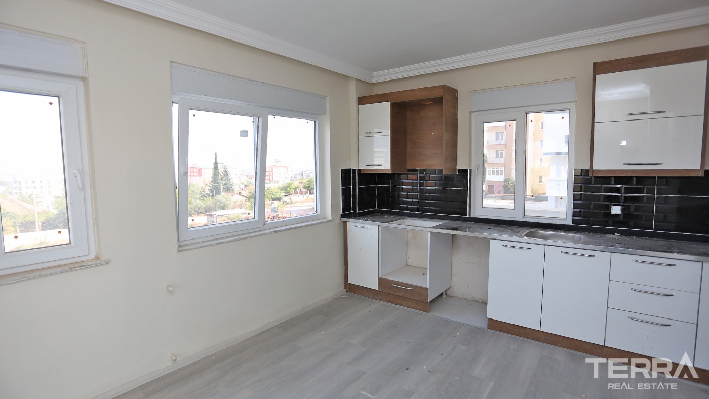 Modern Apartments in Antalya Kepez for Affordable Price - 35105