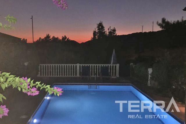 Detached House for Sale in Fethiye Ovacık - 21735
