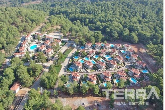 Detached House for Sale in Fethiye Ovacık - 21737