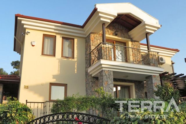 Detached House for Sale in Fethiye Ovacık - 21738