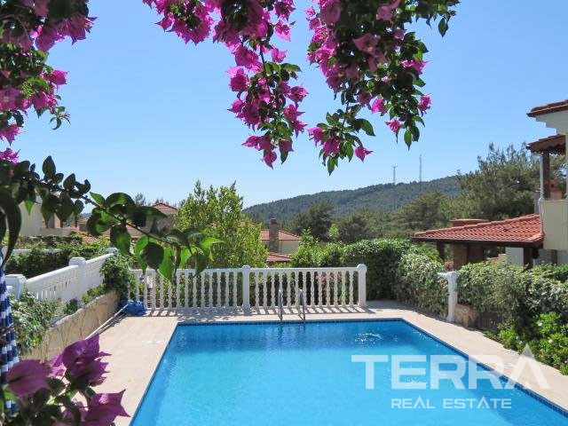 Detached House for Sale in Fethiye Ovacık - 21743