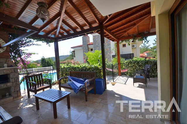 Detached House for Sale in Fethiye Ovacık - 21748