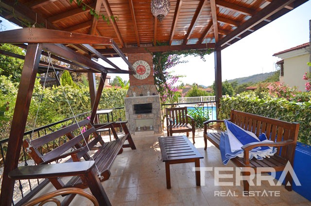 Detached House for Sale in Fethiye Ovacık - 21749